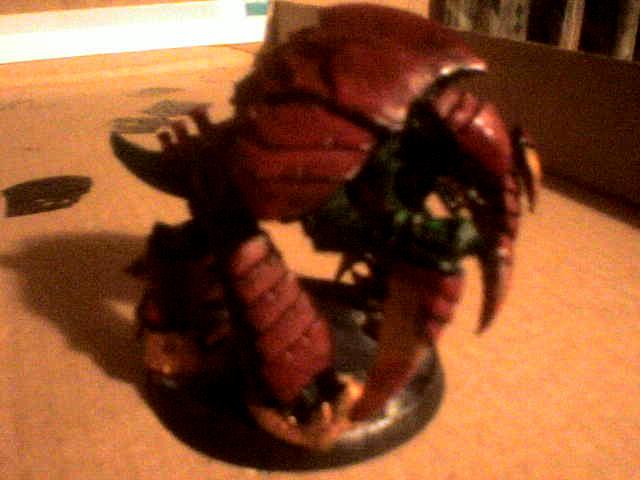 Blurred Photo, Hive Fleet Garuda, Tyranids, Warhammer 40,000