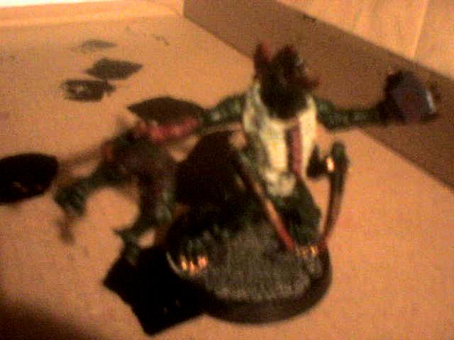 Blurred Photo, Hive Fleet Garuda, Tyranids, Warhammer 40,000