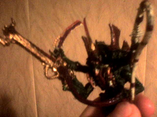 Blurred Photo, Hive Fleet Garuda, Tyranids, Warhammer 40,000