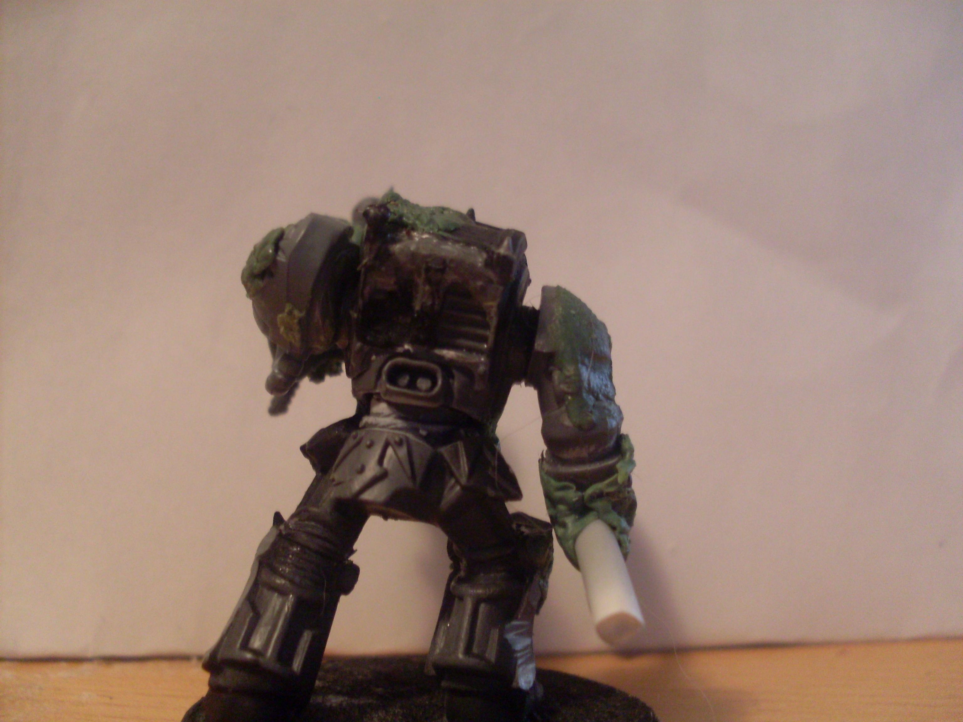 Conversion, Elite, Terminator Armor, Warhammer 40,000, Work In Progress