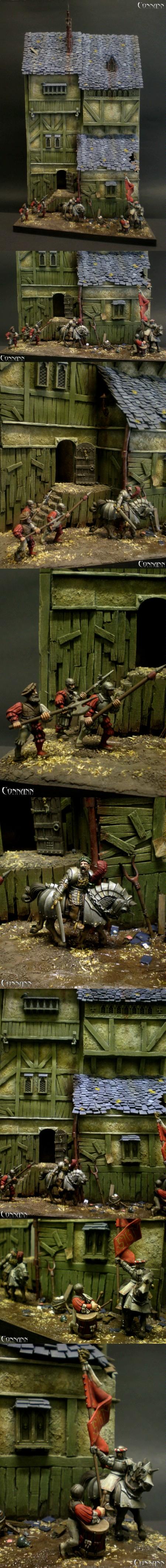 28mm, Awesomeness, Diorama, Warhammer Fantasy