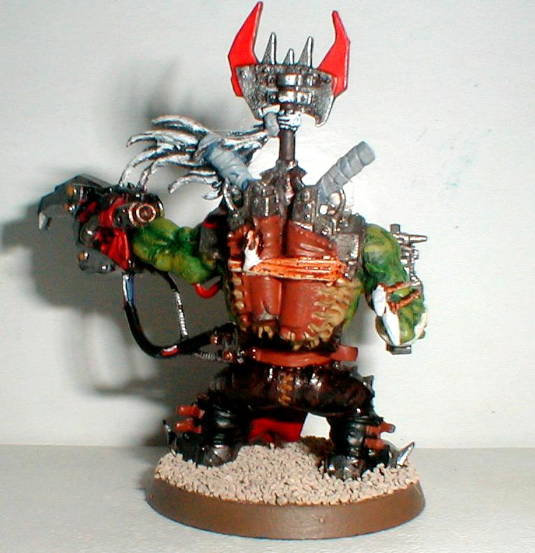 Orks, Warboss, ork warboss