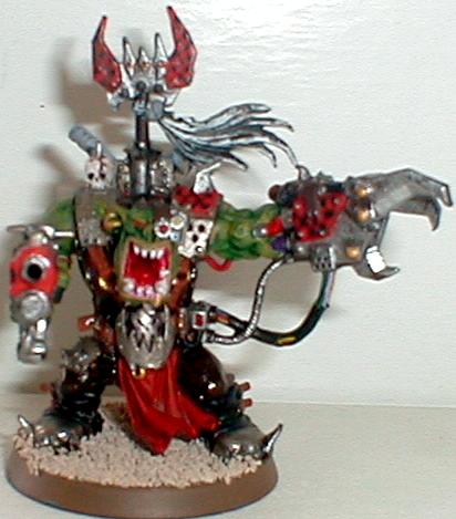 Orks, Warboss, Warhammer 40,000