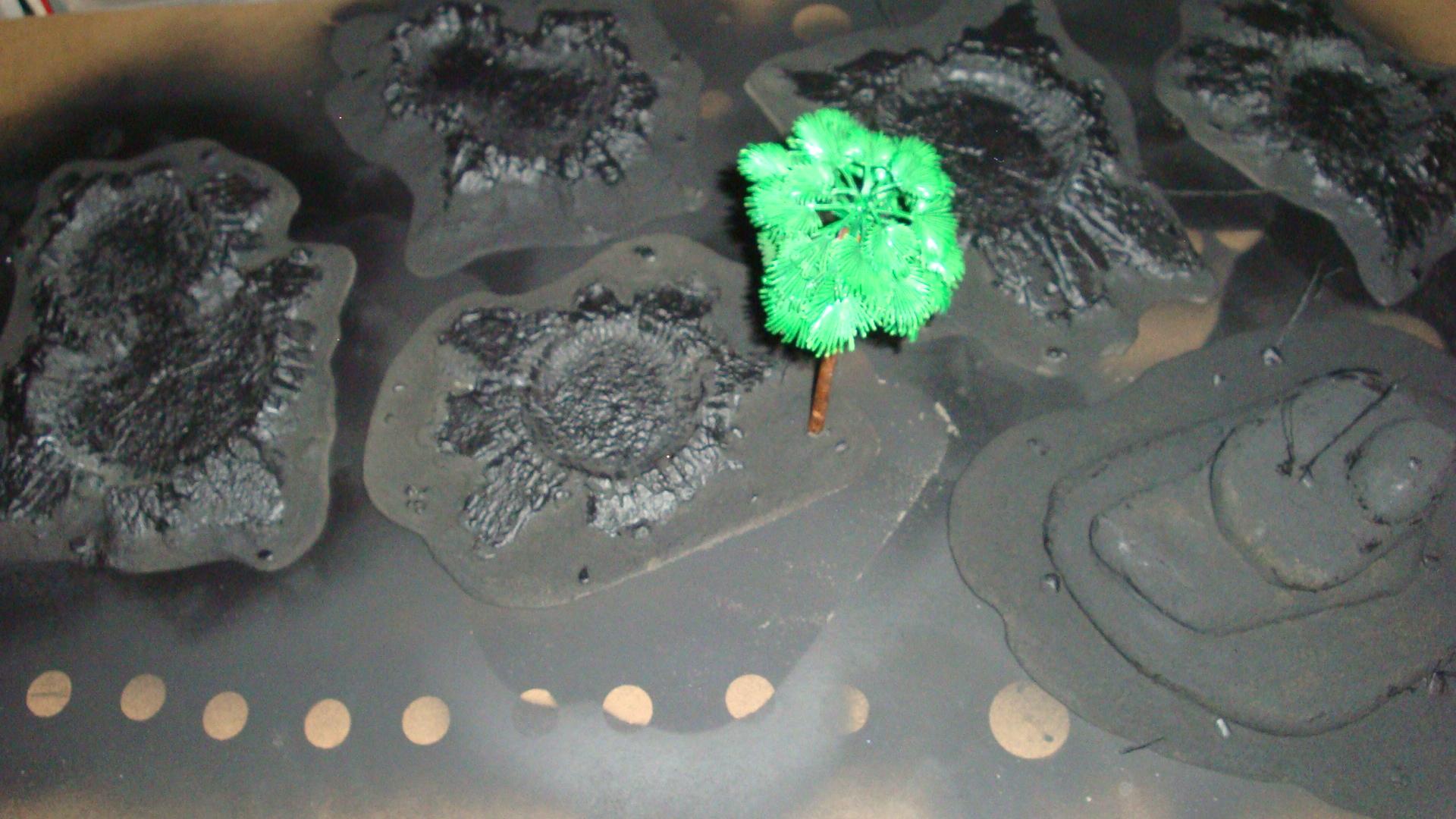 Start of Terrain