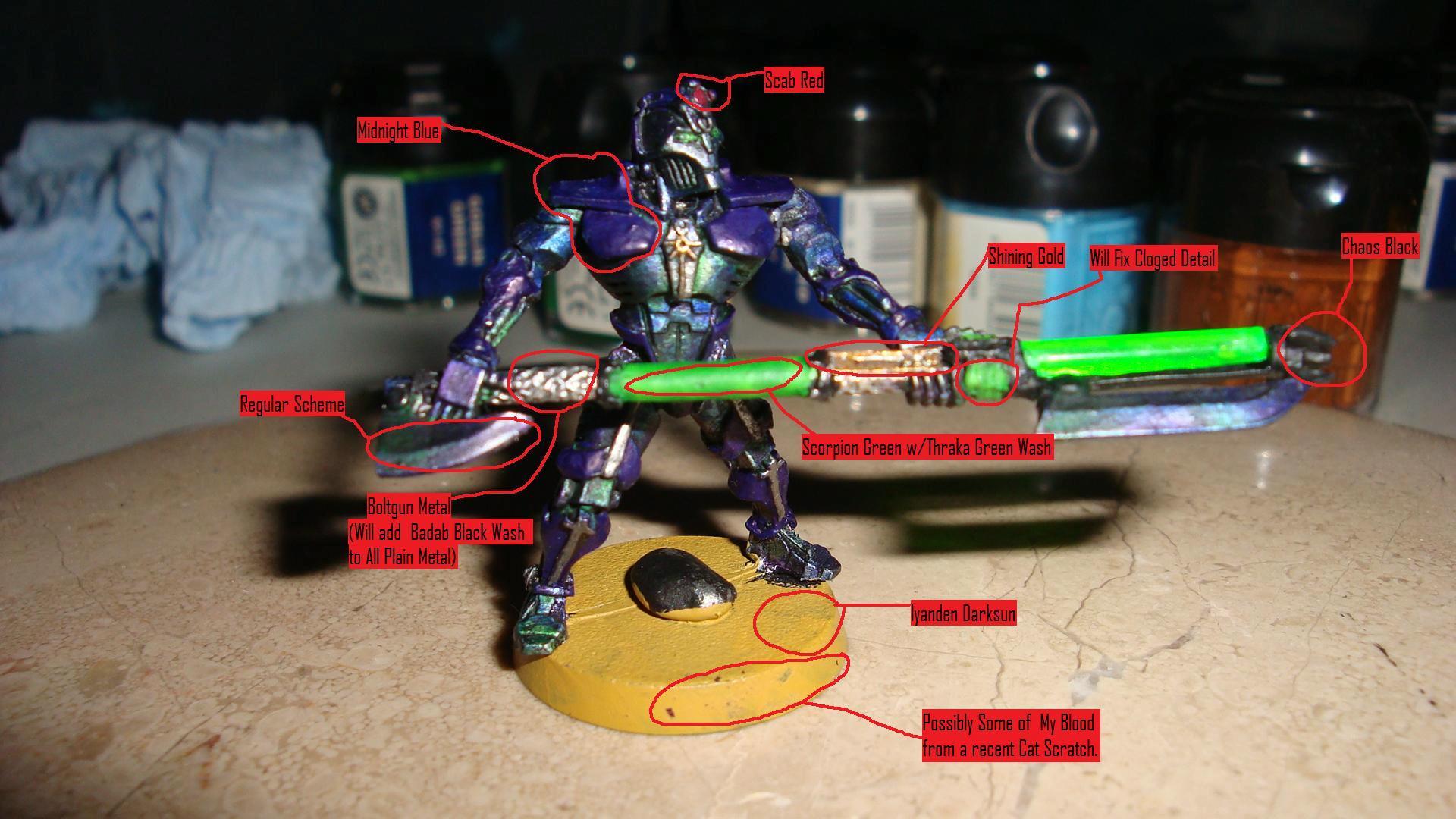 Rough Pariah Key