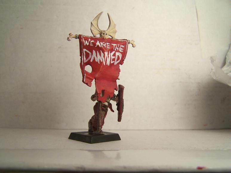 Chaos Warrior, Warhammer Fantasy, Work In Progress