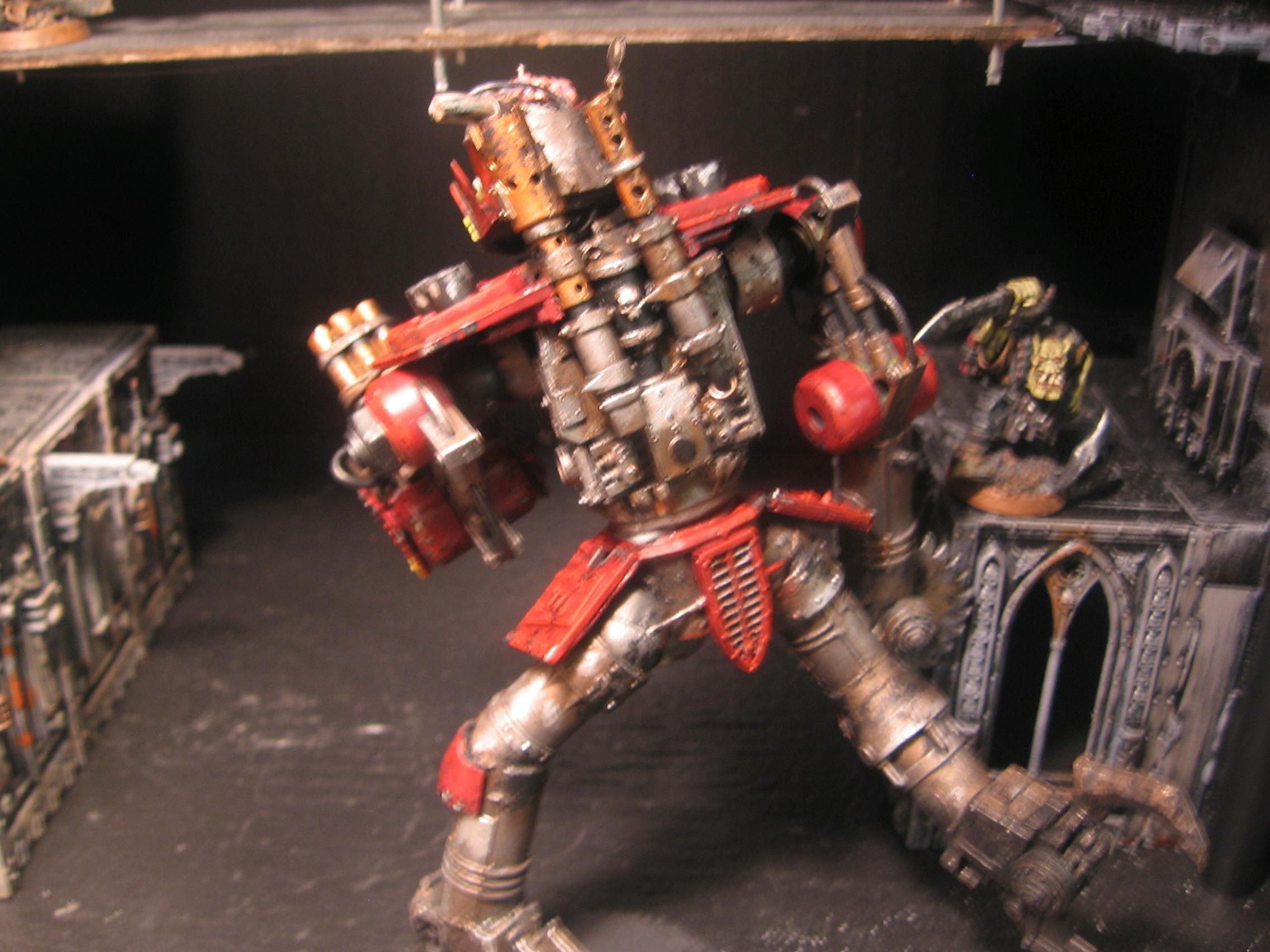 Battle Report, Blurred Photo, Orks, Warhammer 40,000