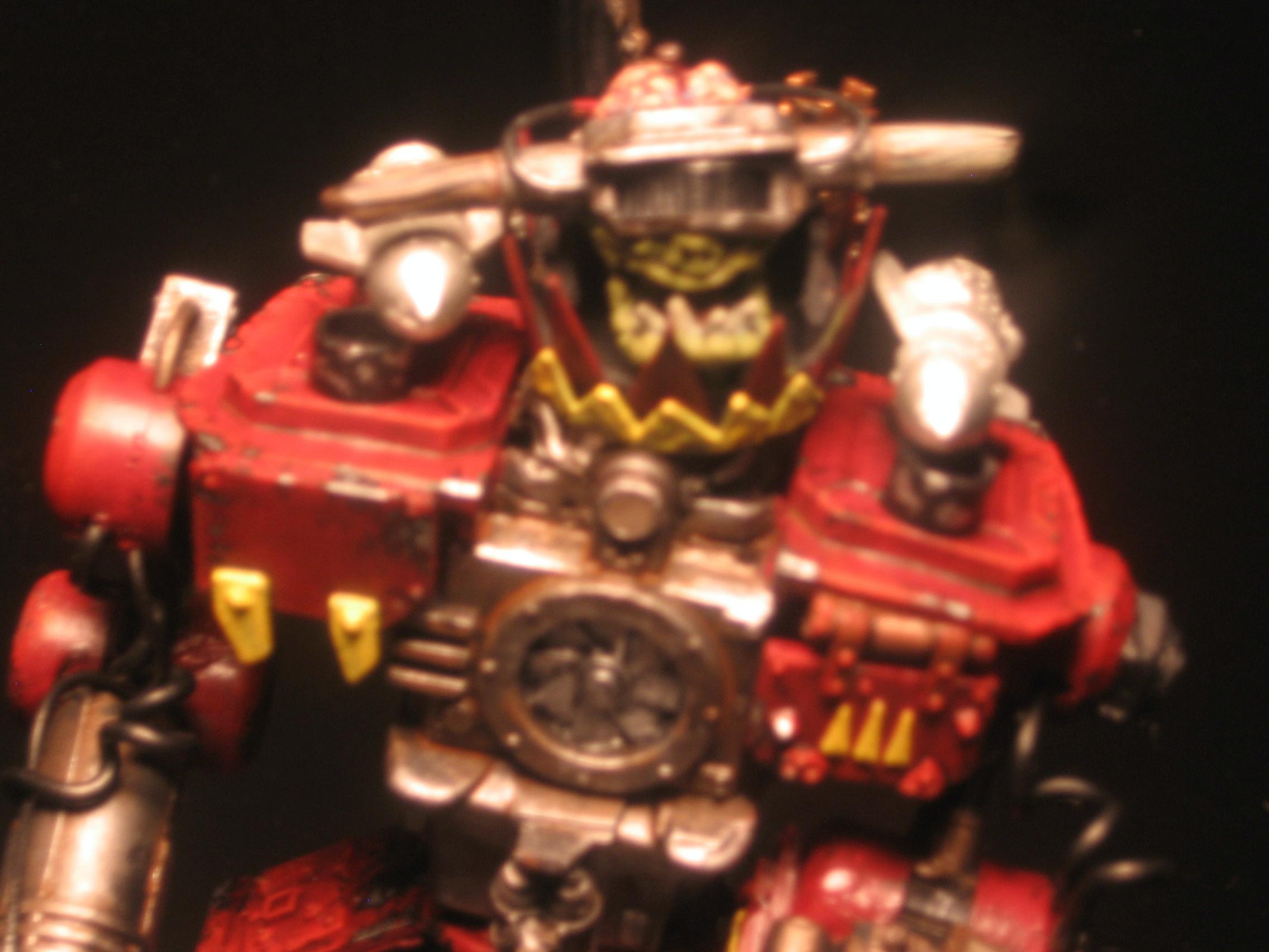 Conversion, Mech, Orks, Warhammer 40,000
