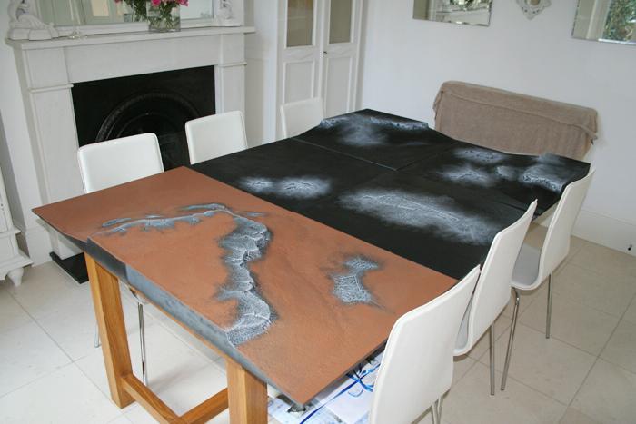 Game Table, Break for lunch!