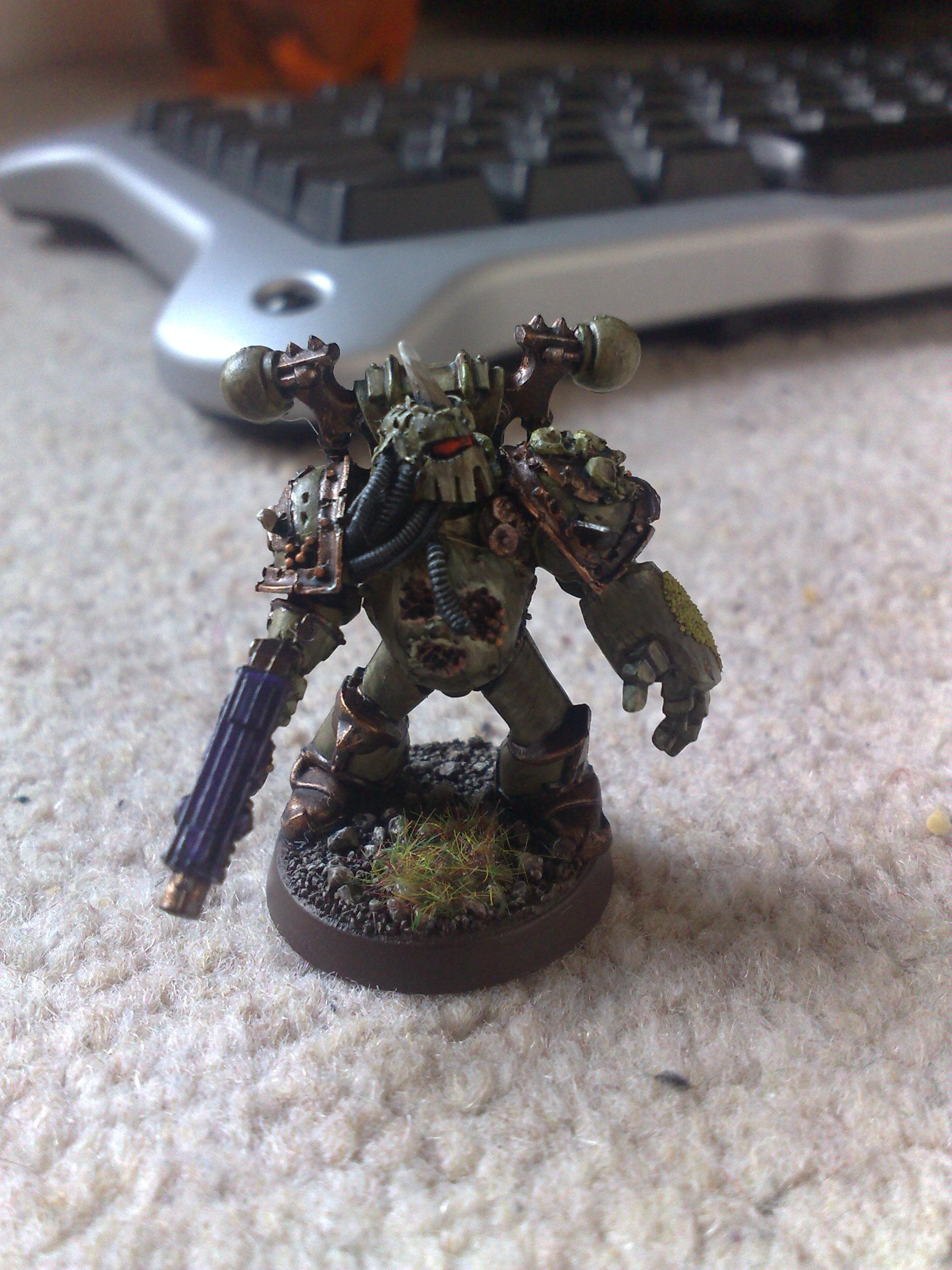 Chaos Space Marines, Death Guard, Nurgle, Plague Marines