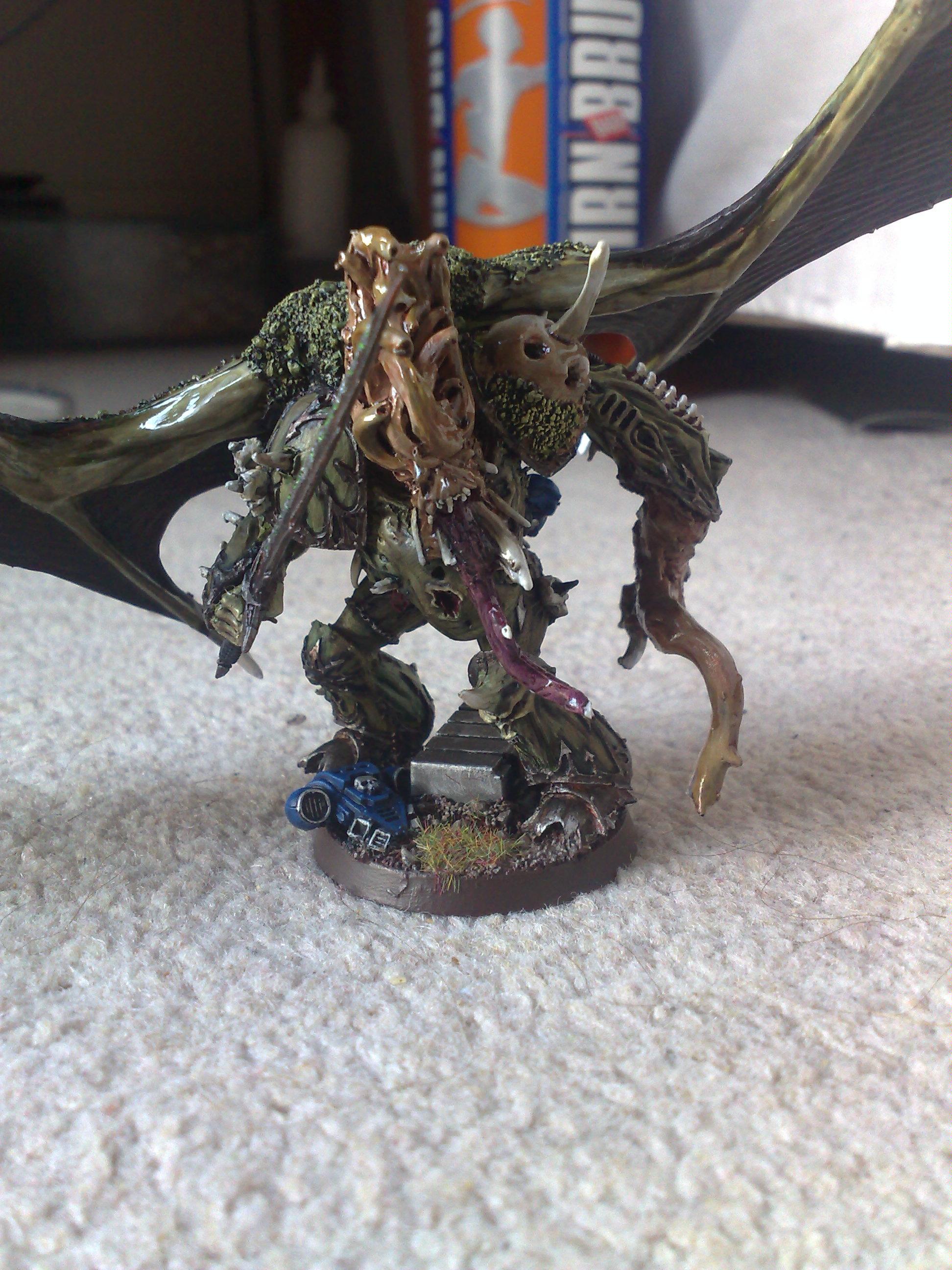 Chaos Space Marines, Daemon Prince, Death Guard, Nurgle