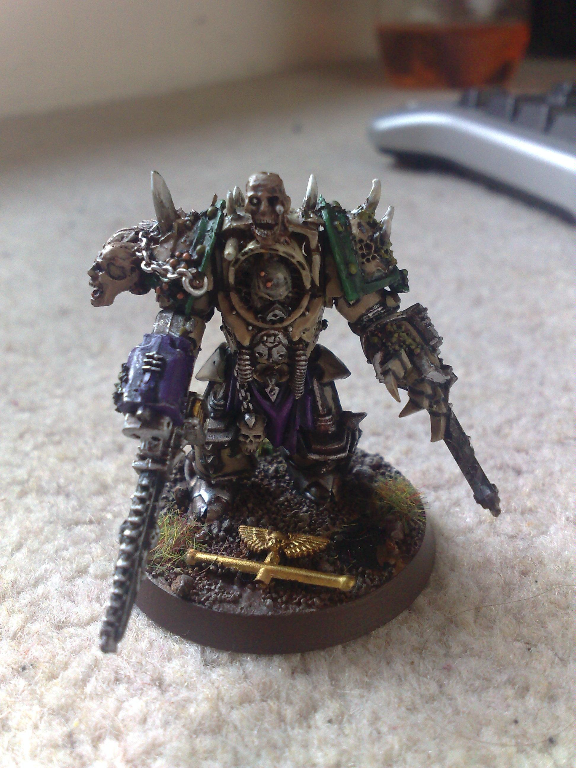 Chaos Space Marines, Death Guard, Terminator Armor