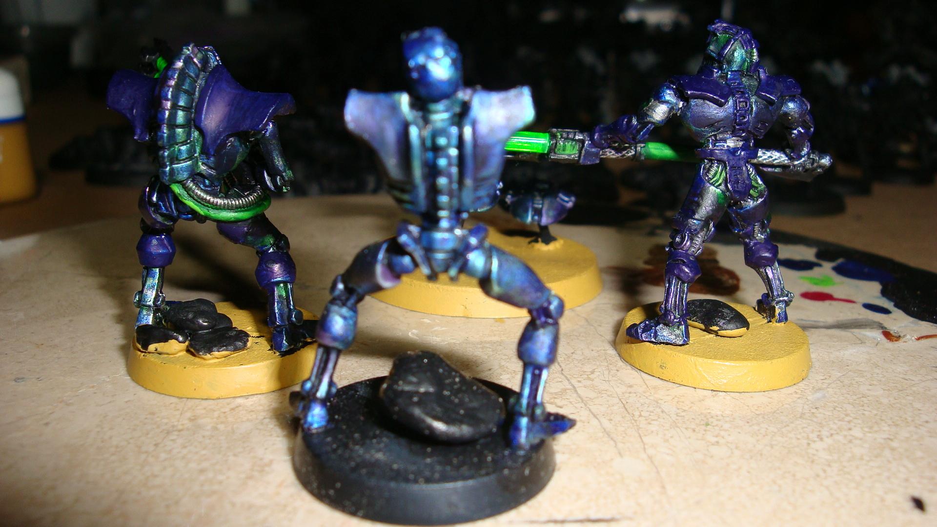 Necrons, Small Necron Group, Back