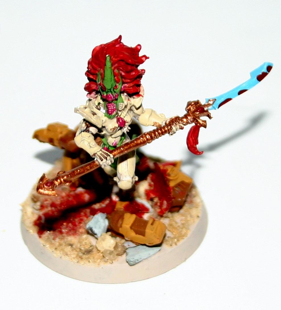 Banshees, Dead Tau, Eldar, Exarch