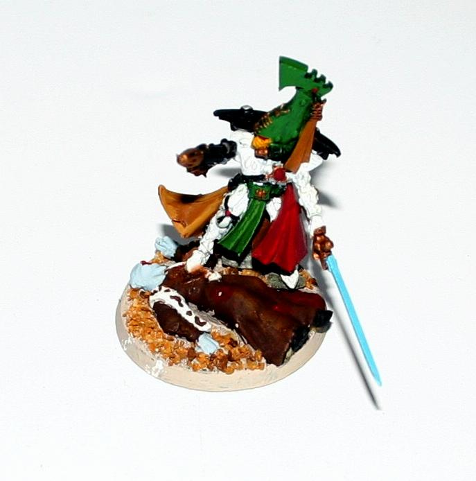 Autarch, Deadtau, Eldar