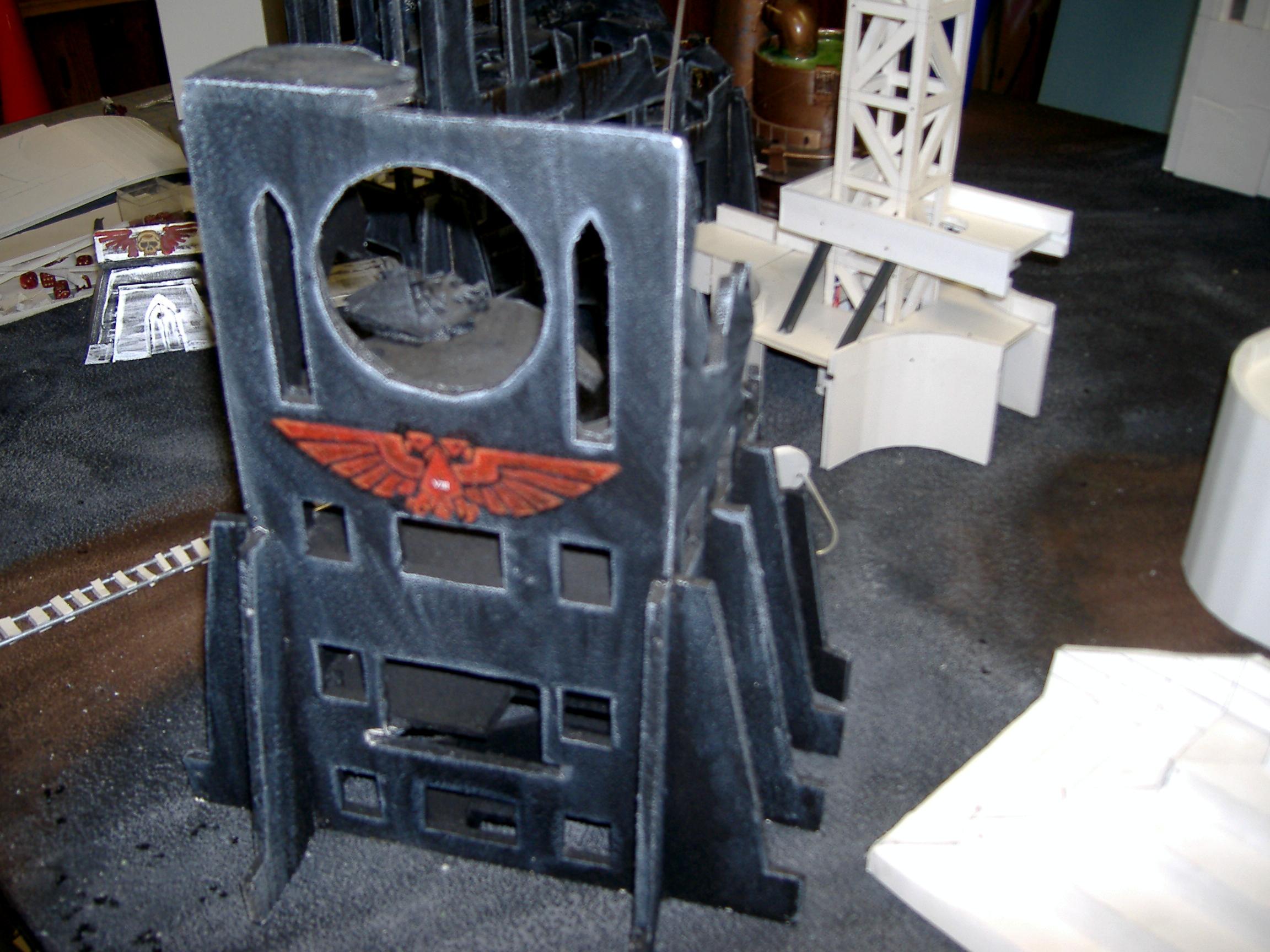 Buildings, Cities Of Death, Ruin, Terrain, Work In Progress