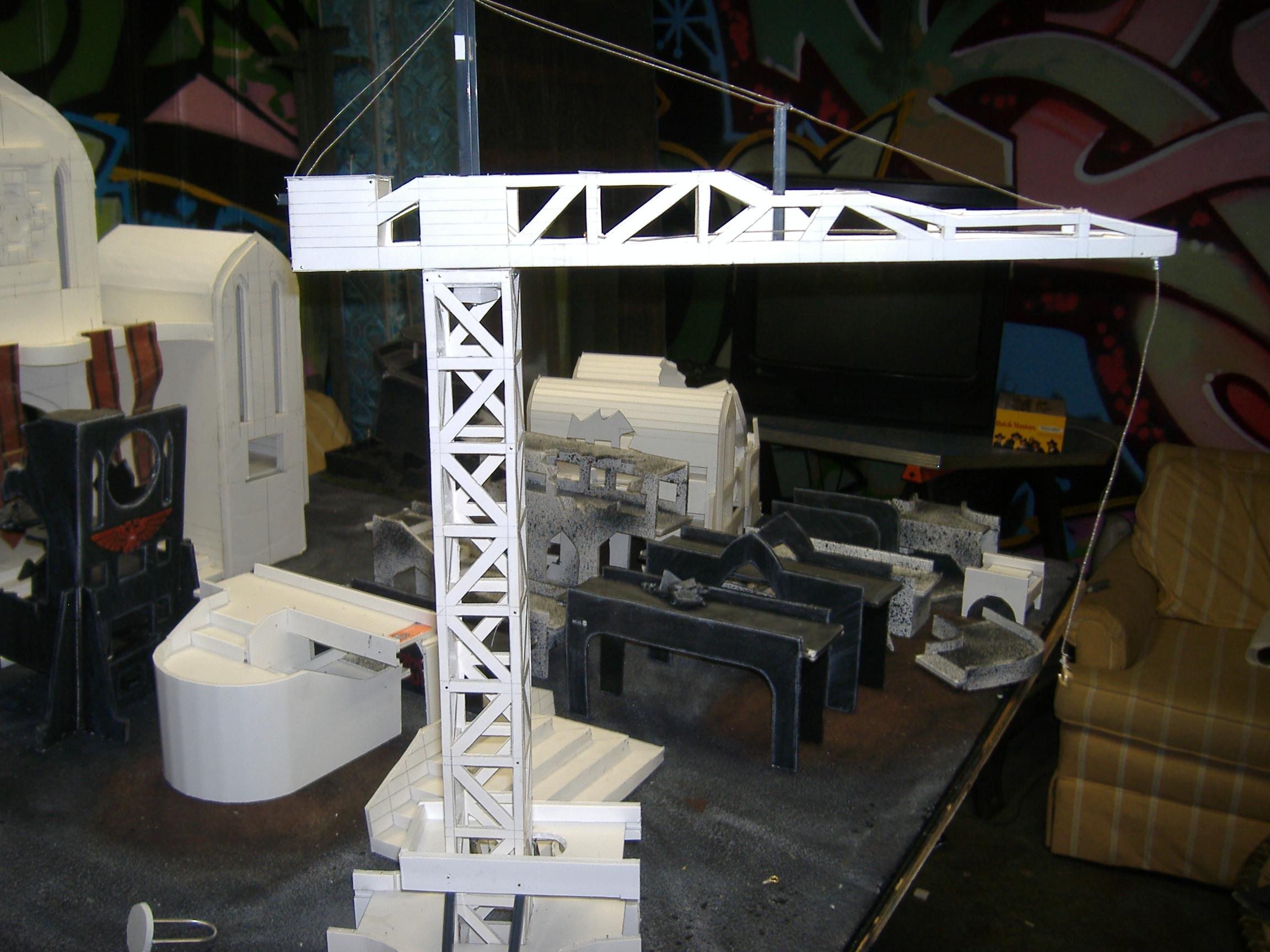 Cities Of Death, City, Industrial, Terrain, Work In Progress