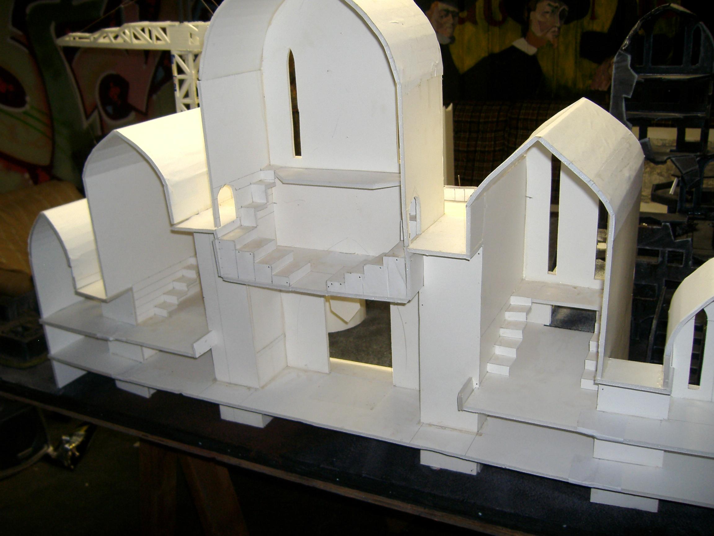 Buildings, Cities Of Death, Palace, Terrain, Work In Progress