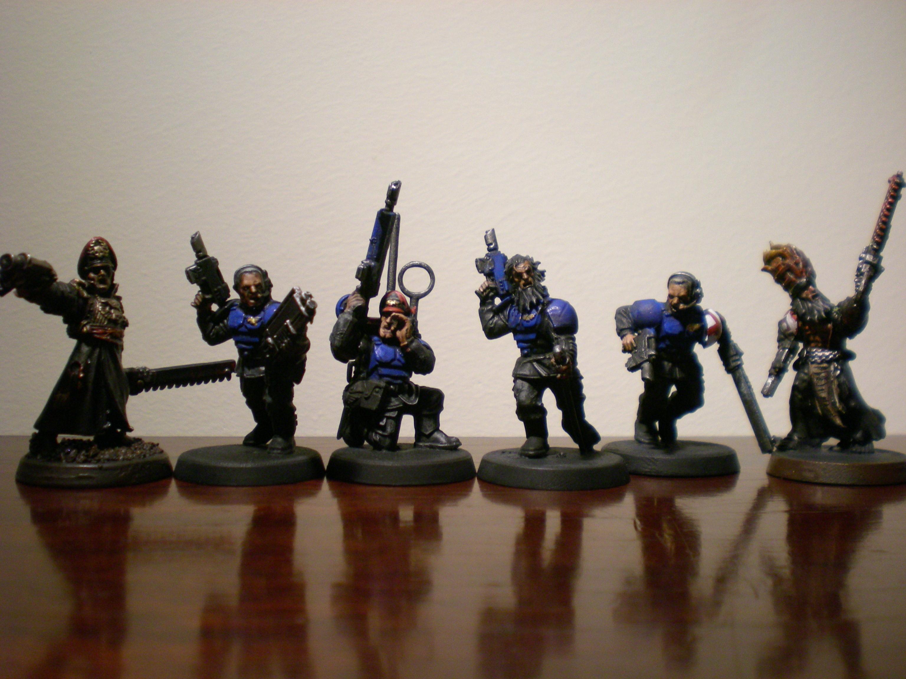 and the rest of the command squad!