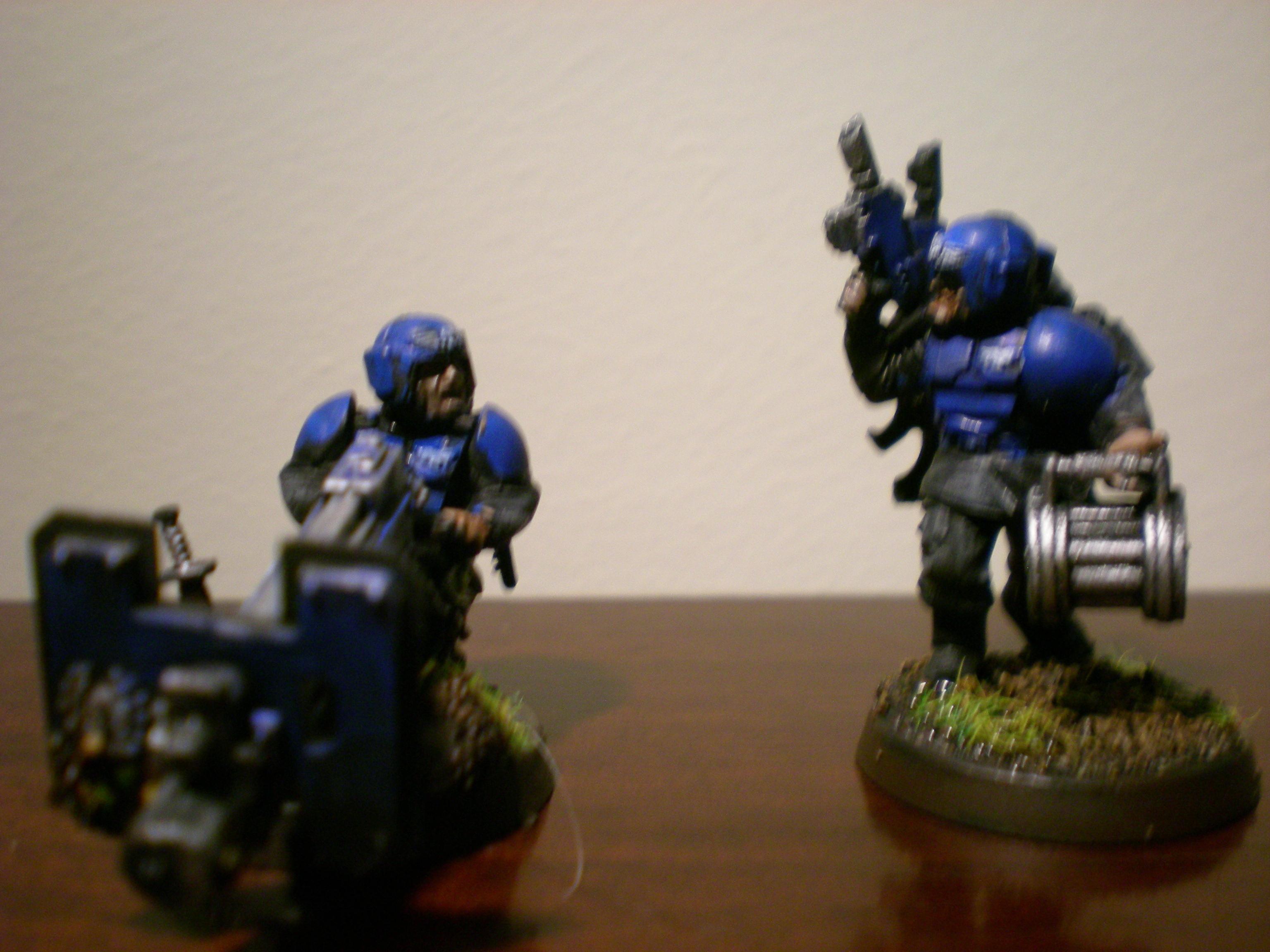 Heavy Bolter, Heavy Weapon Team, Imperial Guard, Warhammer 40,000