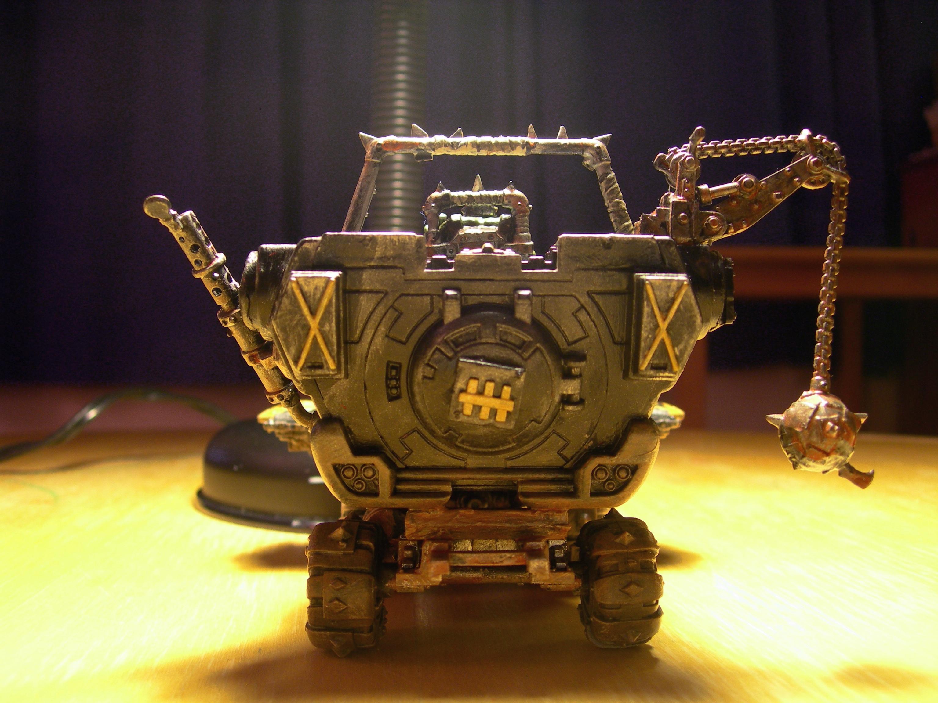 Conversion, Looted Vehicle, Orks, Trukk, Warhammer 40,000