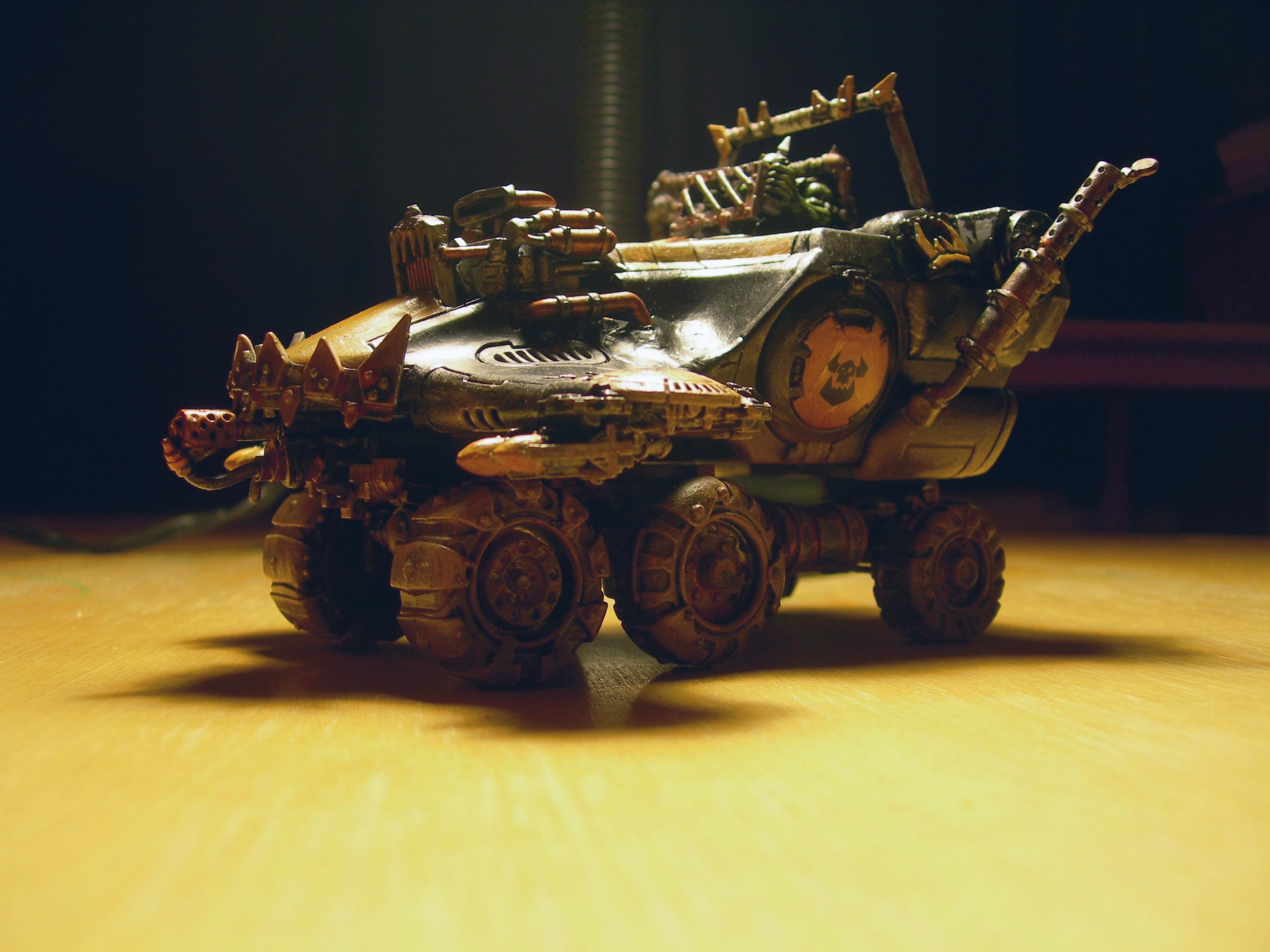 Looted, Orks, Tau Abuse, Trukk, Vehicle, Warhammer 40,000