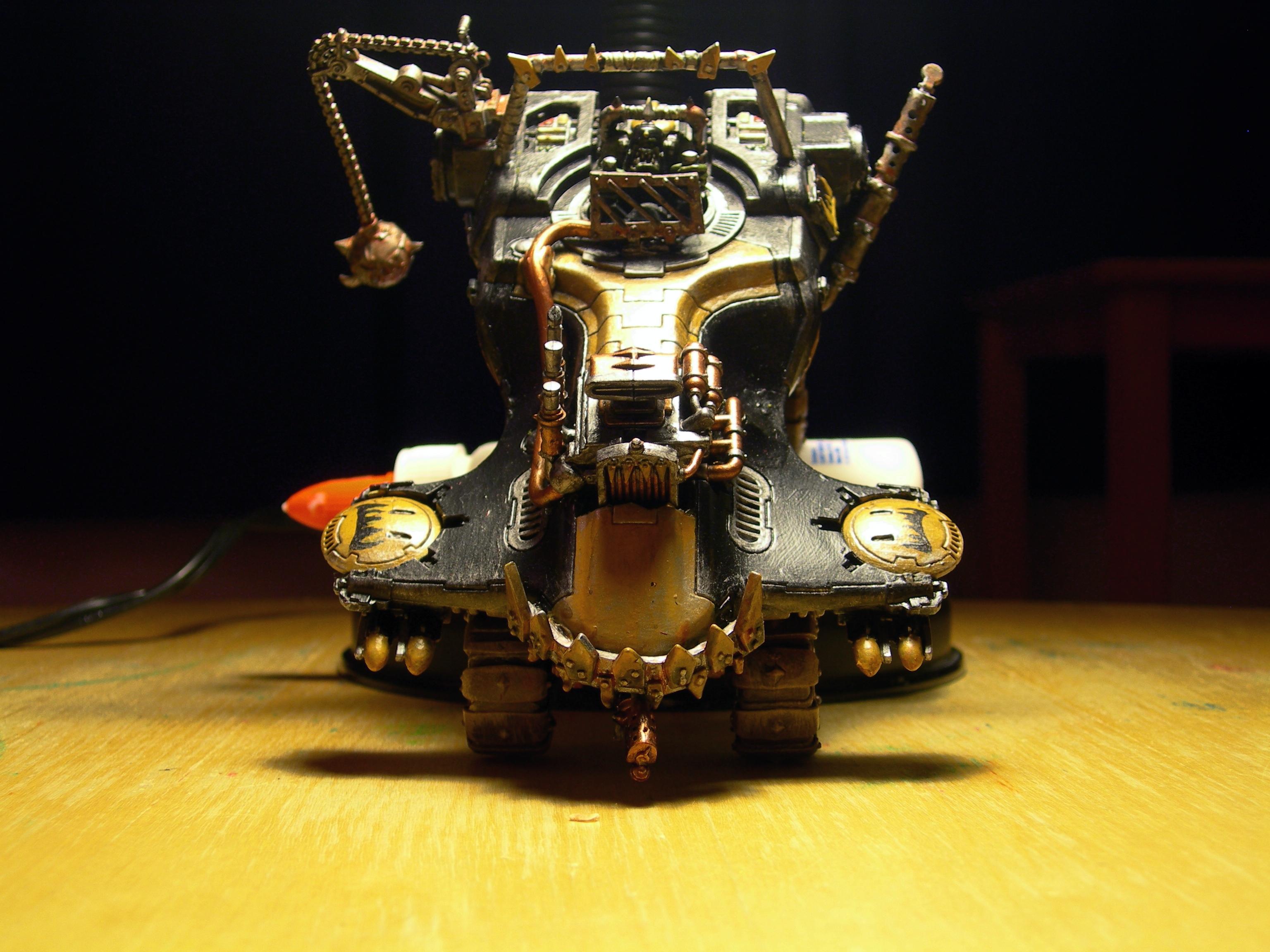 Devilfish, Looted Vehicle, Orks, Tau Abuse, Trukk, Warhammer 40,000