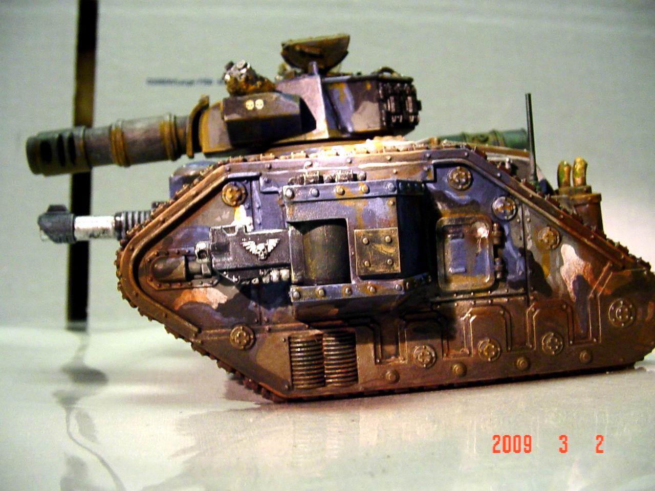 Imperial Guard, Leman Russ