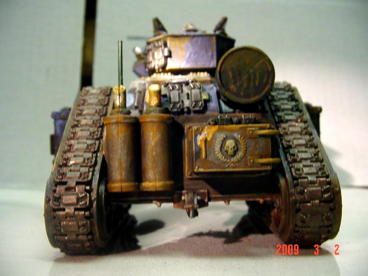 Leman Russ, Tank, Warhammer 40,000
