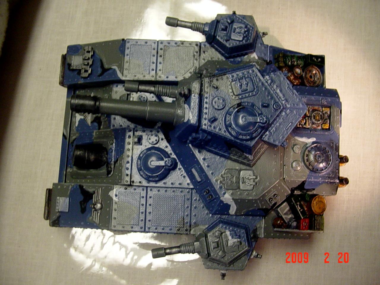 Baneblade, Imperial Guard, Tank, Warhammer 40,000