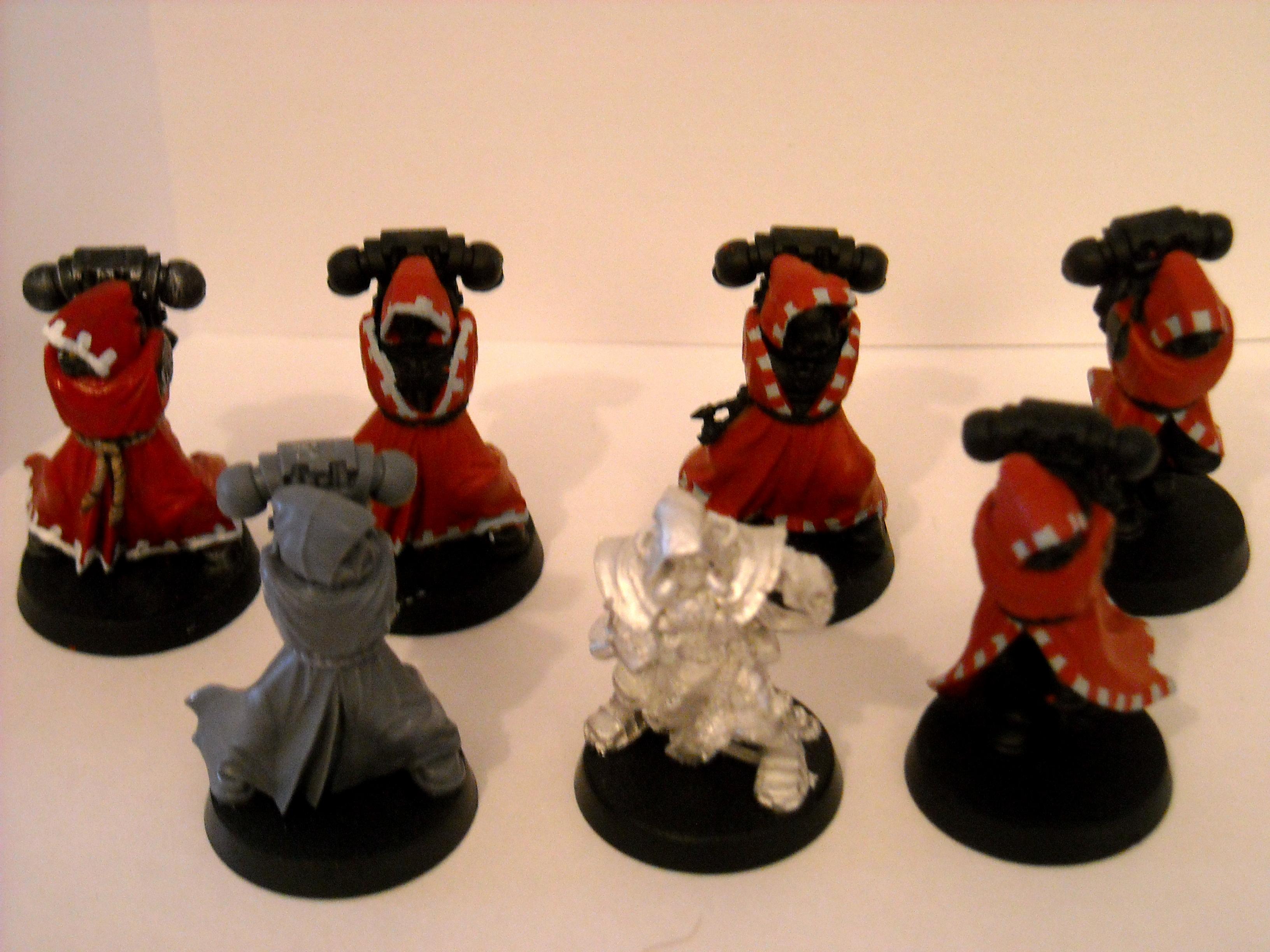 Apeptus Mechanicus, Space Marines, Warhammer 40,000, Work In Progress