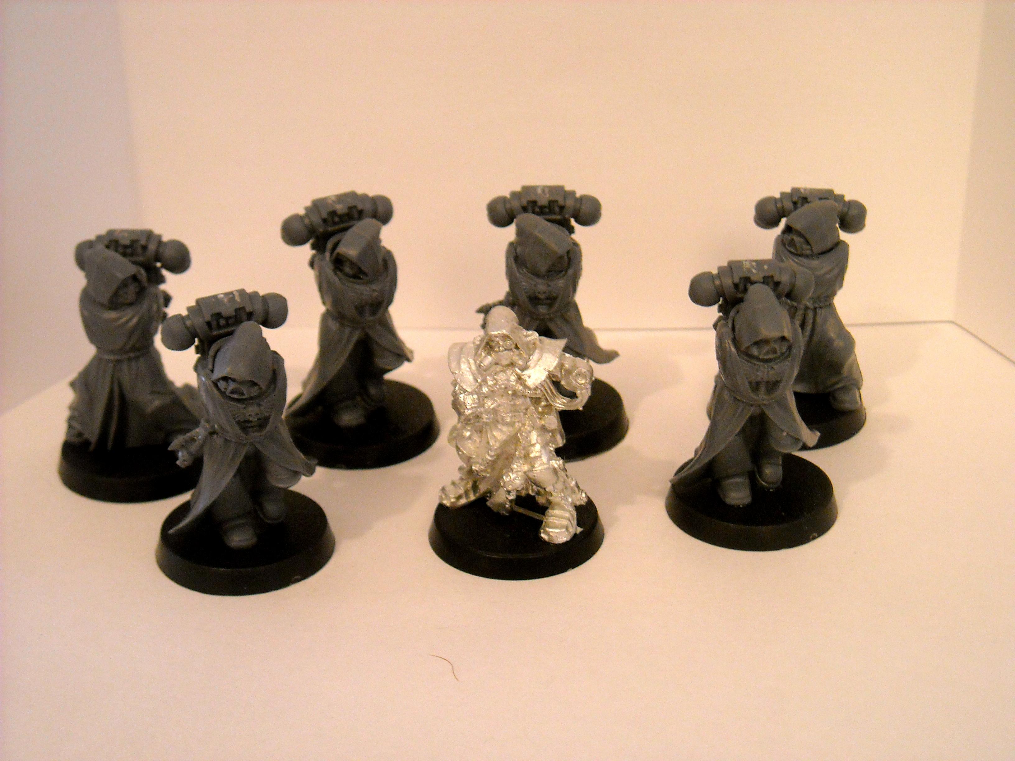 Space Marines, Work In Progress