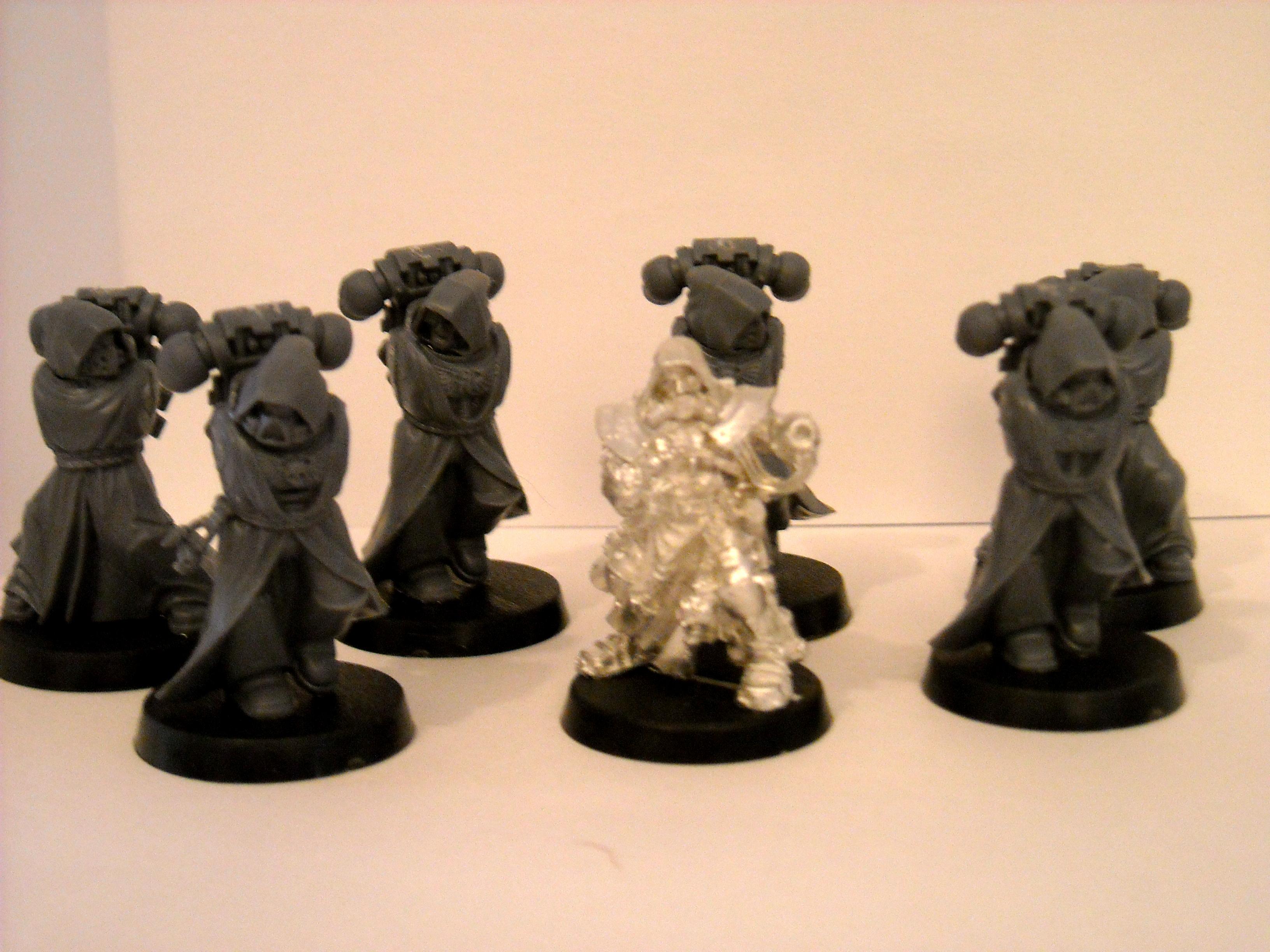 Space Marines, Work In Progress