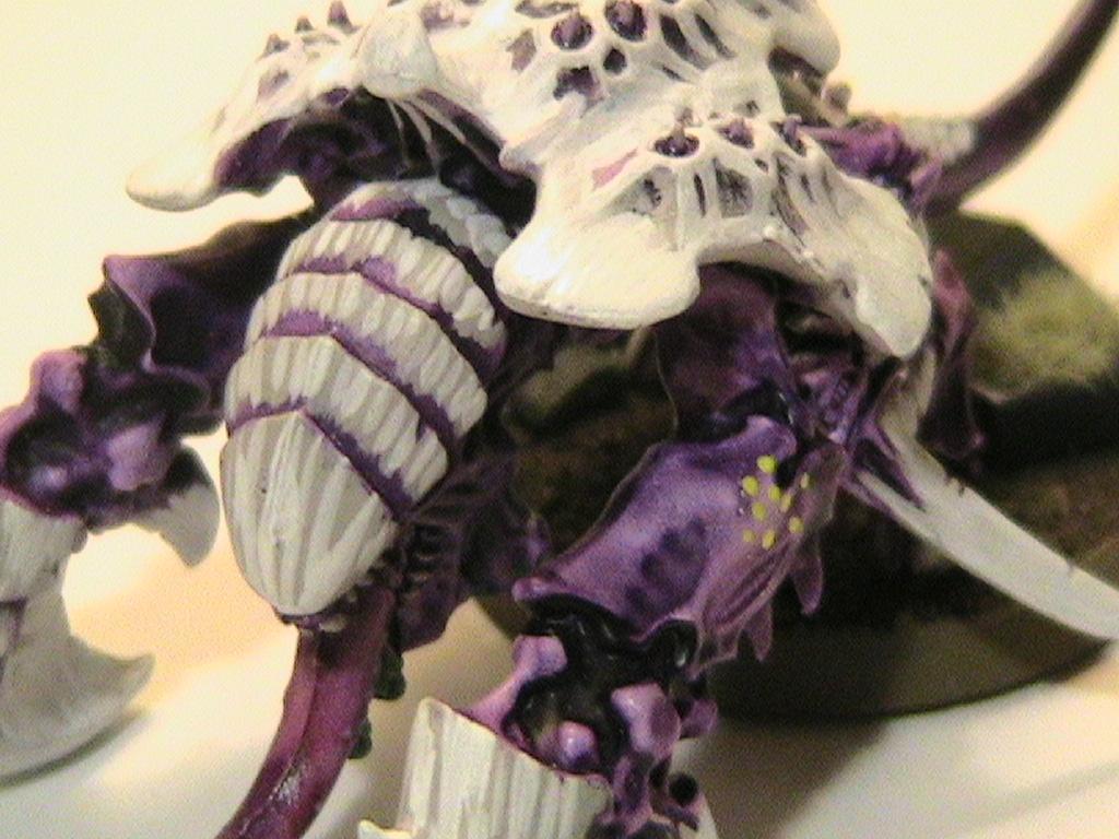 Carnifex, Mold Line, Purple, Tyranids