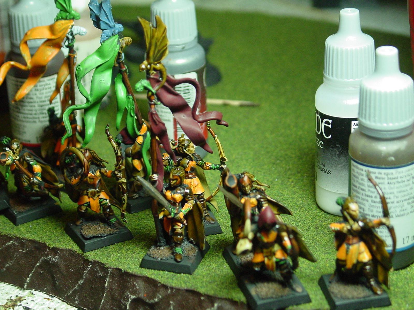 Command, Warhammer Fantasy, Wood Elves