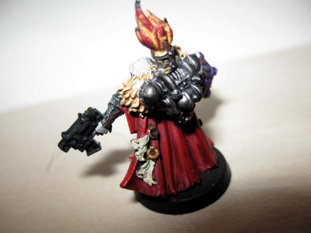 Back, Bolter, Imperium, Inquisitor, Warhammer 40,000