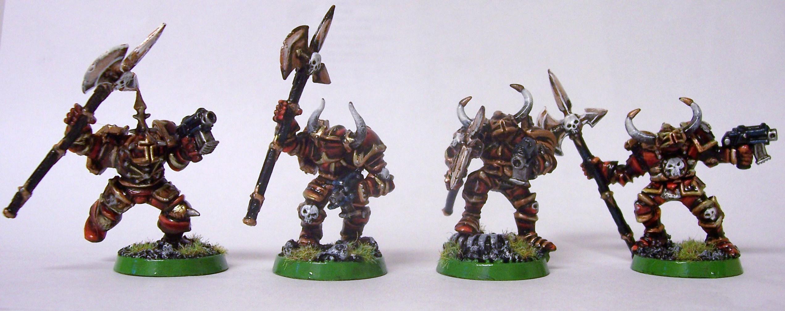 Chaos Space Marines, Chaos Warrior, Out Of Production