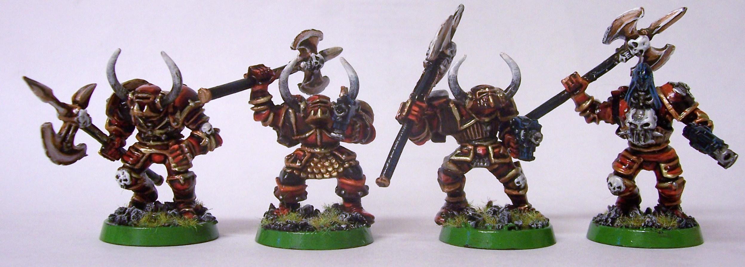 Chaos Space Marines, Chaos Warrior, Out Of Production
