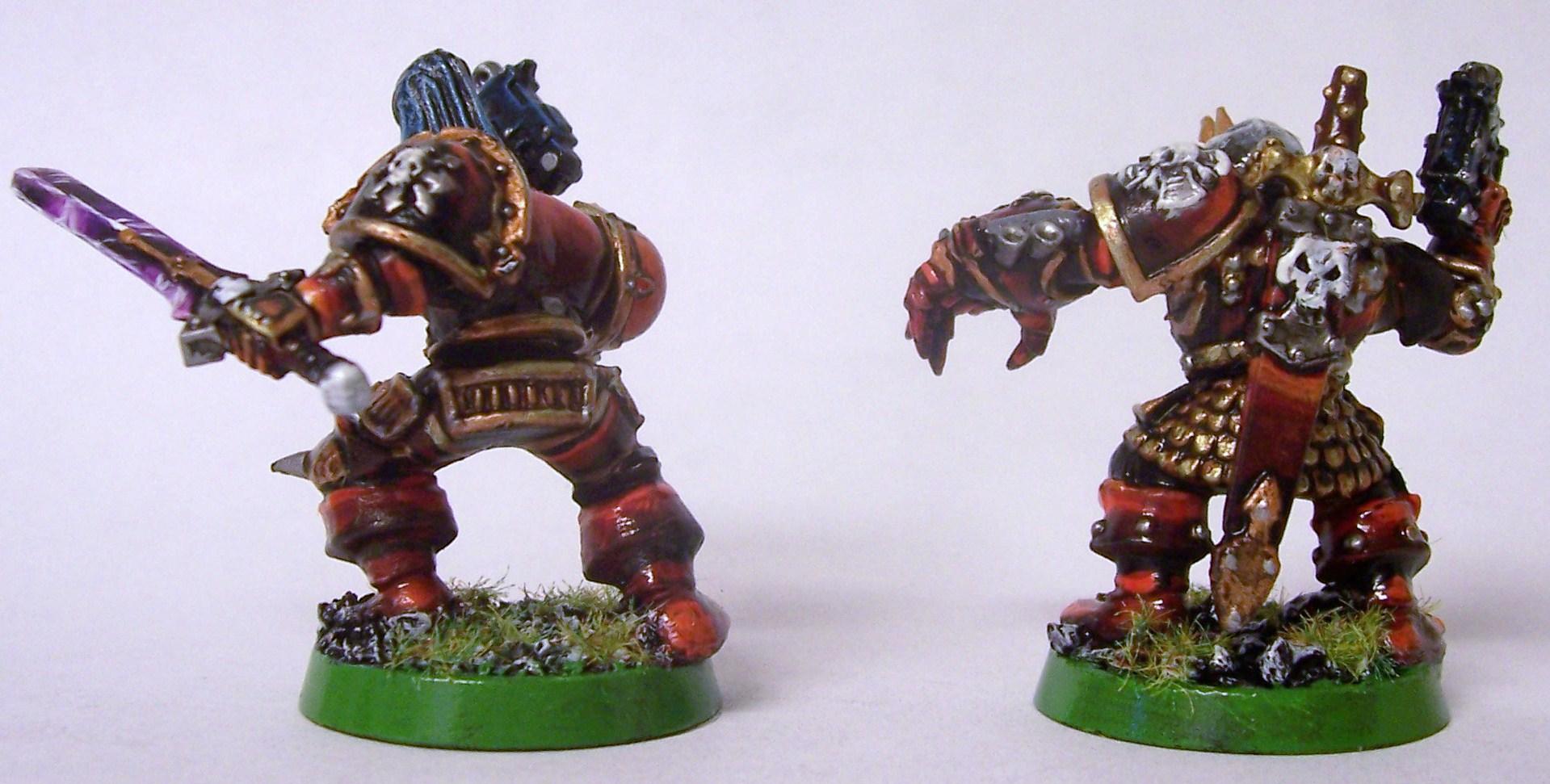 Chaos Space Marines, Chaos Warrior, Out Of Production