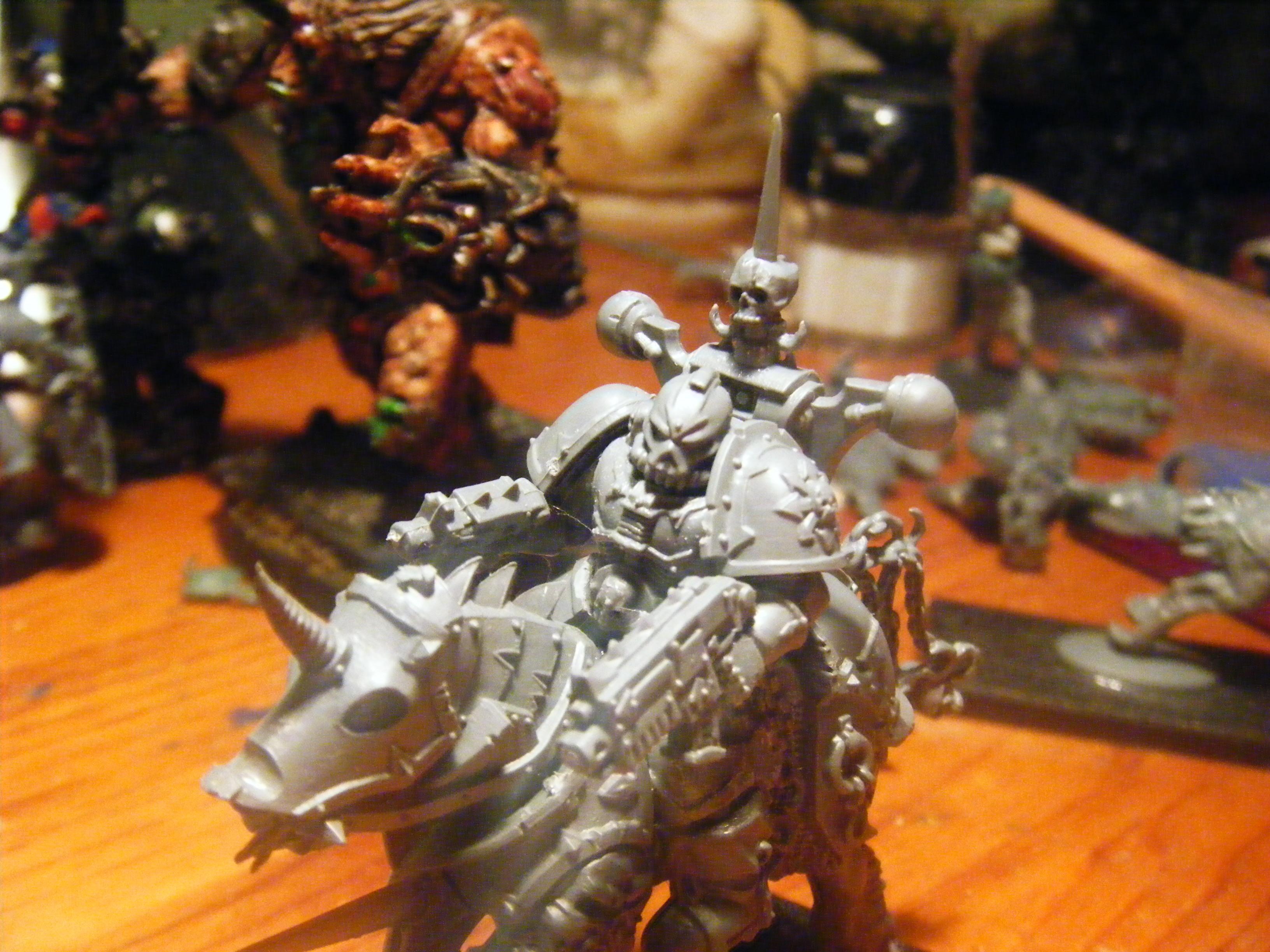 Bike, Chaos Knight, Chaos Space Marines