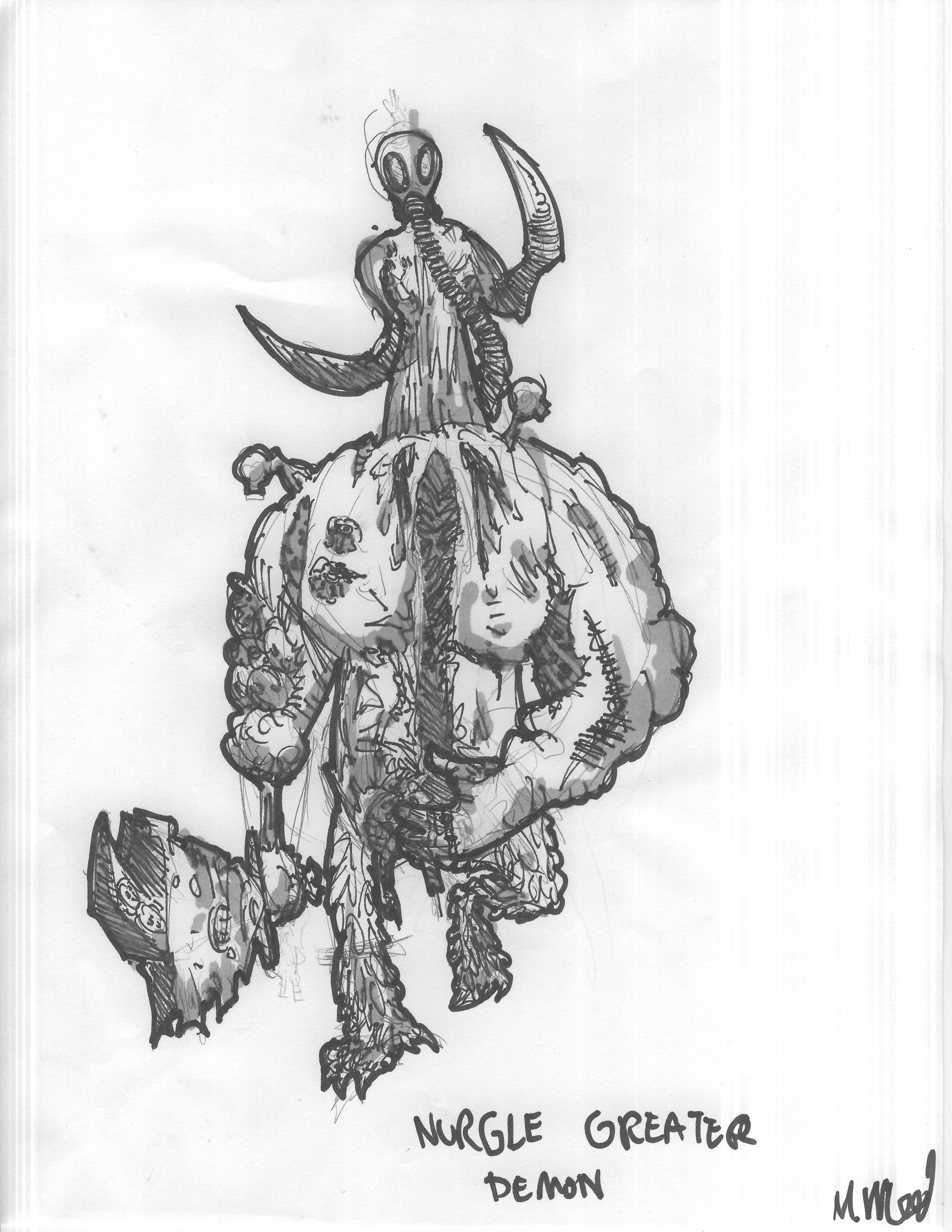 GUO/ nurgle DP