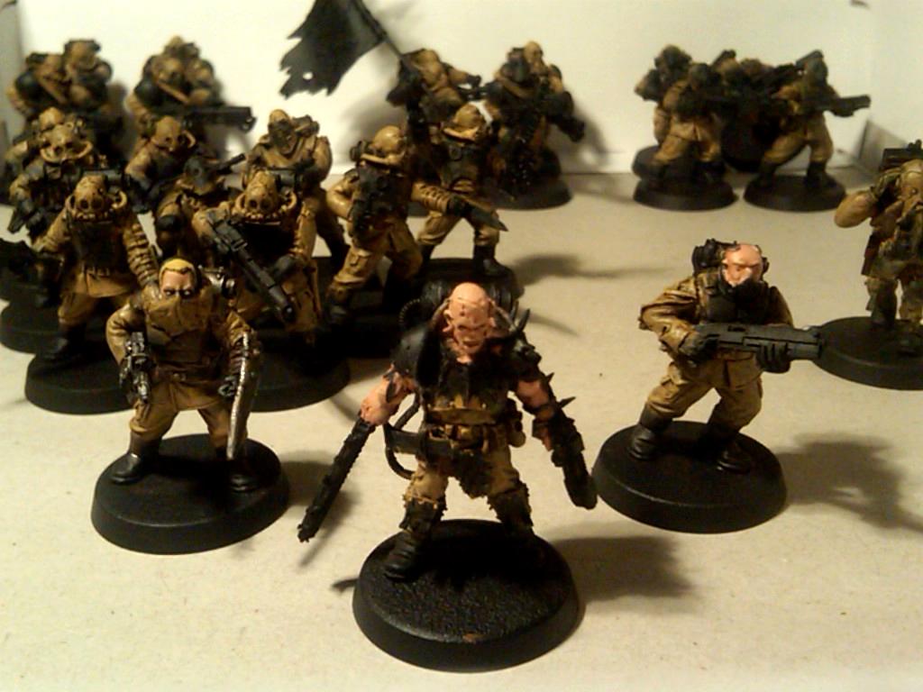 Chaos, Imperial Guard, Lost And The Damned, Renegades, Traitor