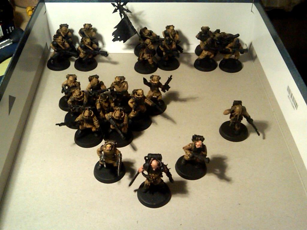 Chaos, Renegades, Work In Progress