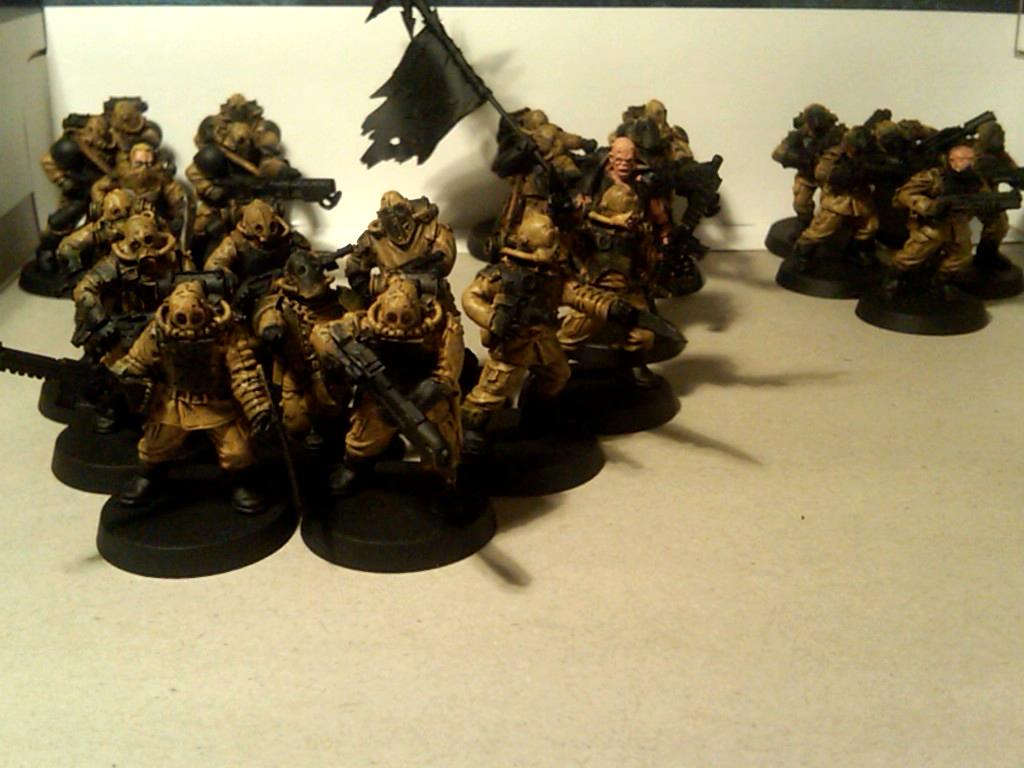 Chaos, Horde, Renegades