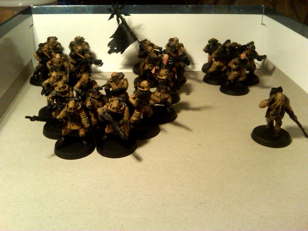 Chaos, Renegades, Warhammer 40,000