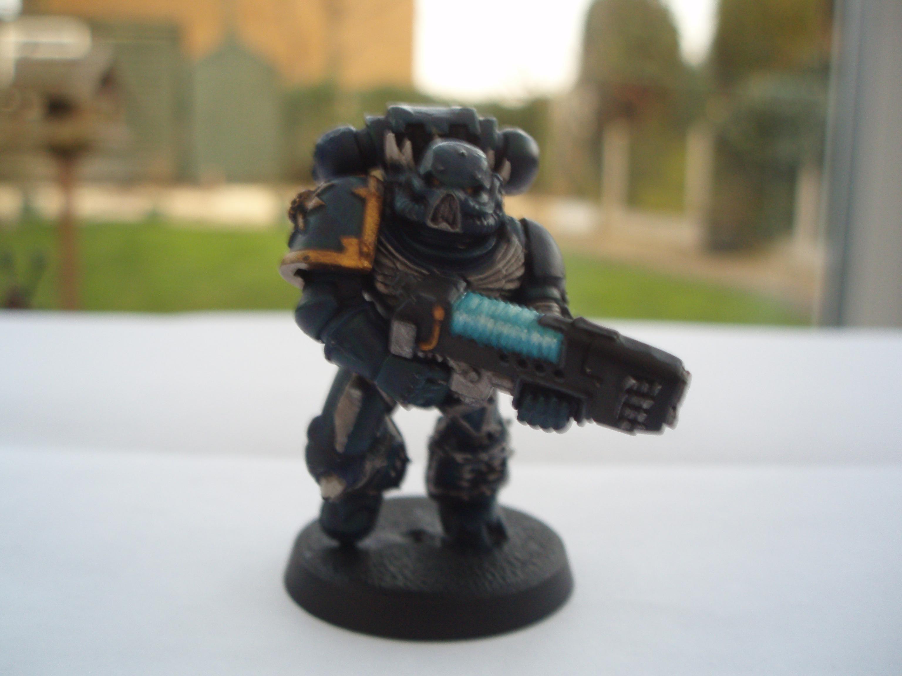 Alpha Legion, Blurred Photo, Chaos Space Marines, Plasma, Warhammer 40,000