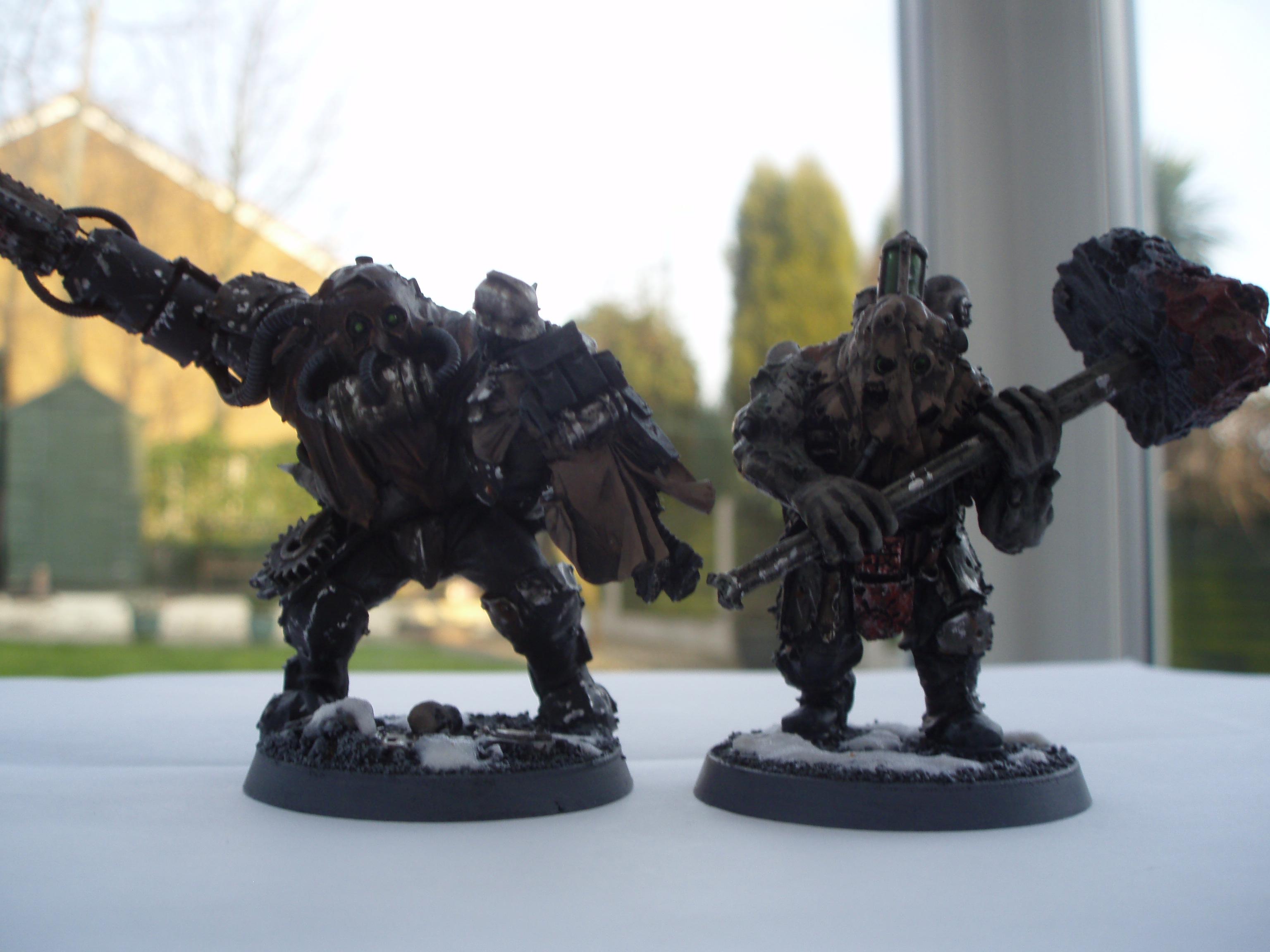 Imperial Guard, Lost And The Damned, Mutant, Ogryns, Traitor