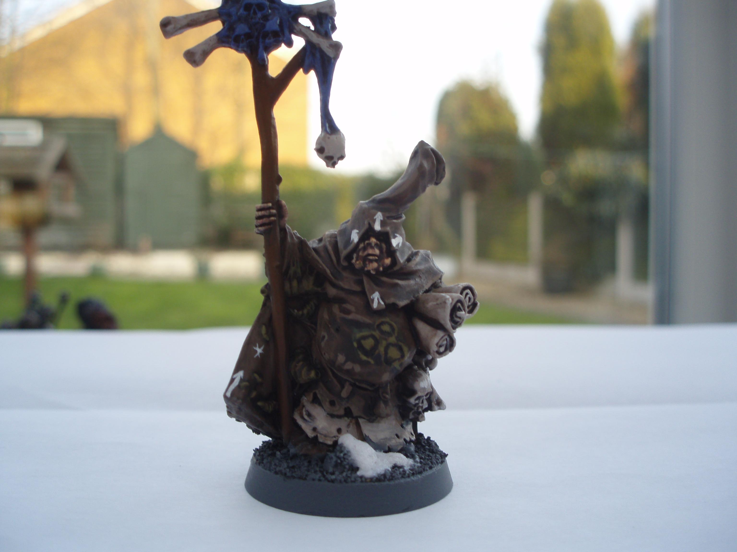 Chaos, Nurgle, Sorcerer, Warriors Of Chaos