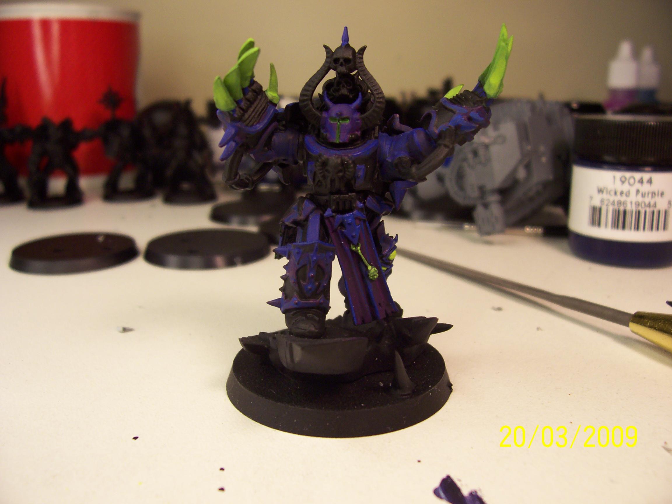 Chaos Termie Lord Front