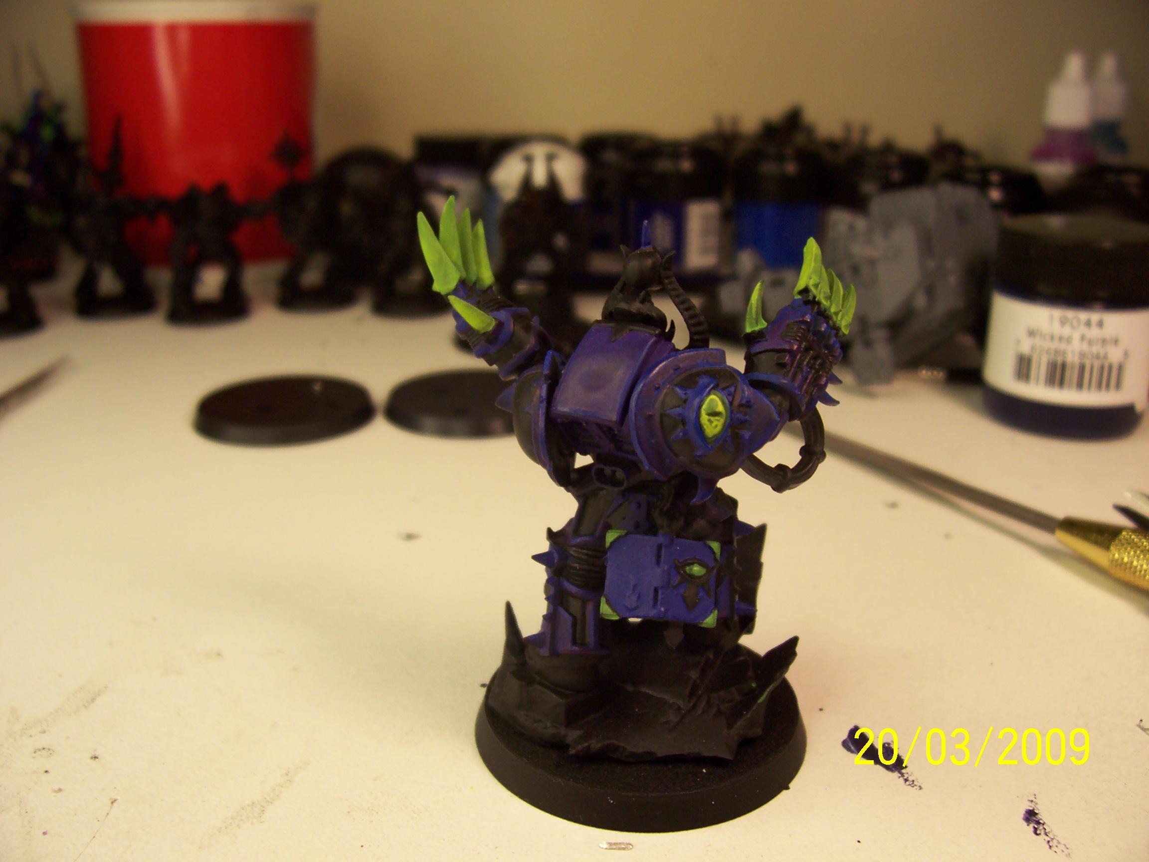 Chaos Termie Lord Back